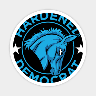 Democratic Politics - Hardened Democrat Magnet